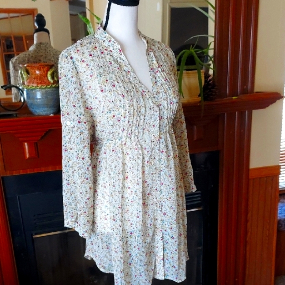XXI Floral Patterned Blouse/Tunic